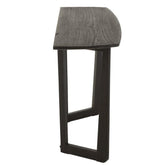 Sidetable Maty Exotiek Hout Zwart - Sidetable - J-Line - livinglovely.nl