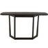 Sidetable Maty Exotiek Hout Zwart - Sidetable - J-Line - livinglovely.nl
