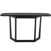 Sidetable Maty Exotiek Hout Zwart - Sidetable - J-Line - livinglovely.nl