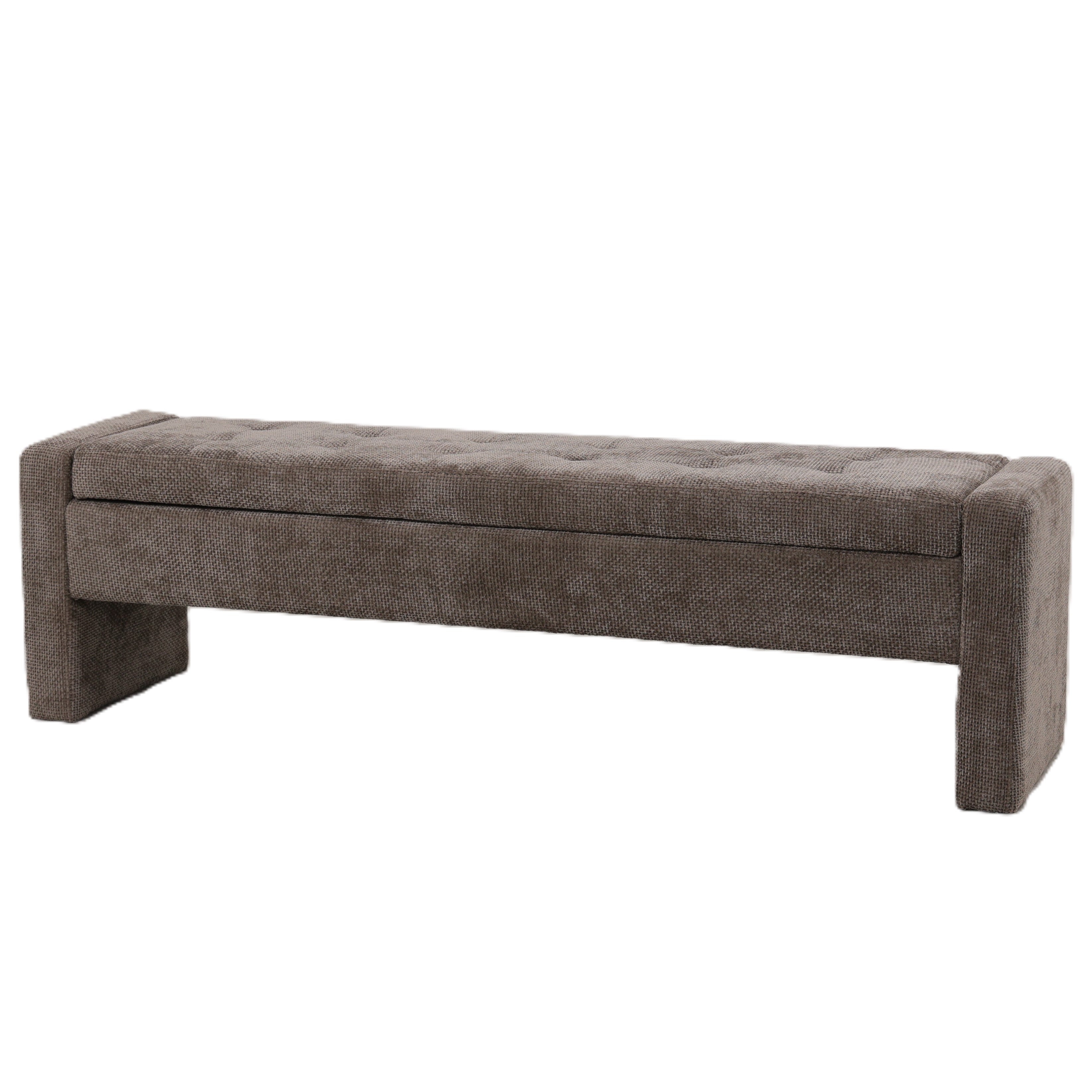 Sidney Bench Stone 160x41x45 cm PTMD - Bankje - PTMD - livinglovely.nl