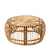Tafel Ana Rond Rotan Naturel - Salontafel - J-Line - livinglovely.nl