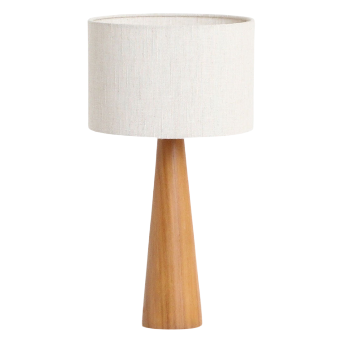 Tafellamp Aspen Cone Medium Raw Materials - Tafellamp - Raw Materials - livinglovely.nl