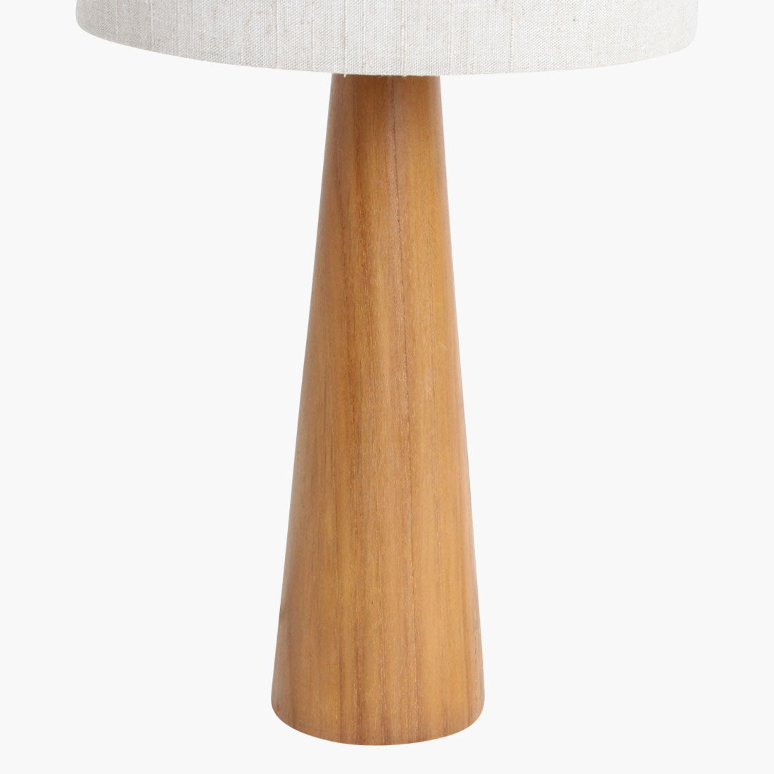Tafellamp Aspen Cone Medium Raw Materials - Tafellamp - Raw Materials - livinglovely.nl