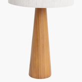Tafellamp Aspen Cone Medium Raw Materials - Tafellamp - Raw Materials - livinglovely.nl