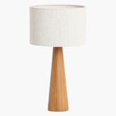 Tafellamp Aspen Cone Medium Raw Materials - Tafellamp - Raw Materials - livinglovely.nl