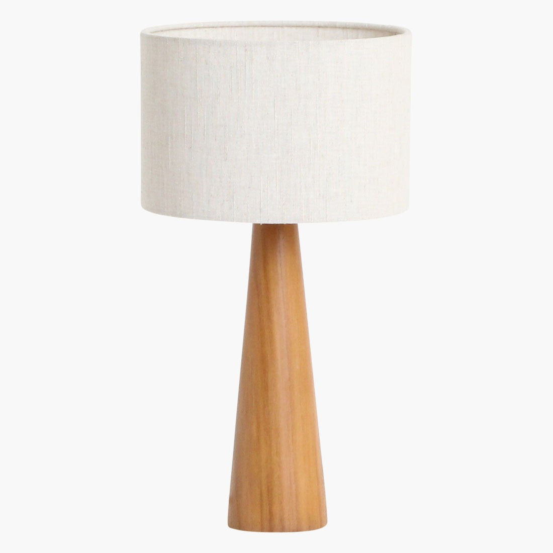 Tafellamp Aspen Cone Medium Raw Materials - Tafellamp - Raw Materials - livinglovely.nl