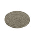 Tapijt Miami Outdoor Polyester Zwart/Wit Medium - Buiten-divers - J-Line - livinglovely.nl
