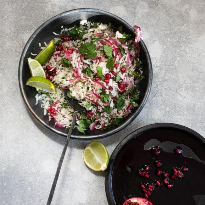 The Burned Diep Bord Zwart - Diep bord - Bazar Bizar - livinglovely.nl