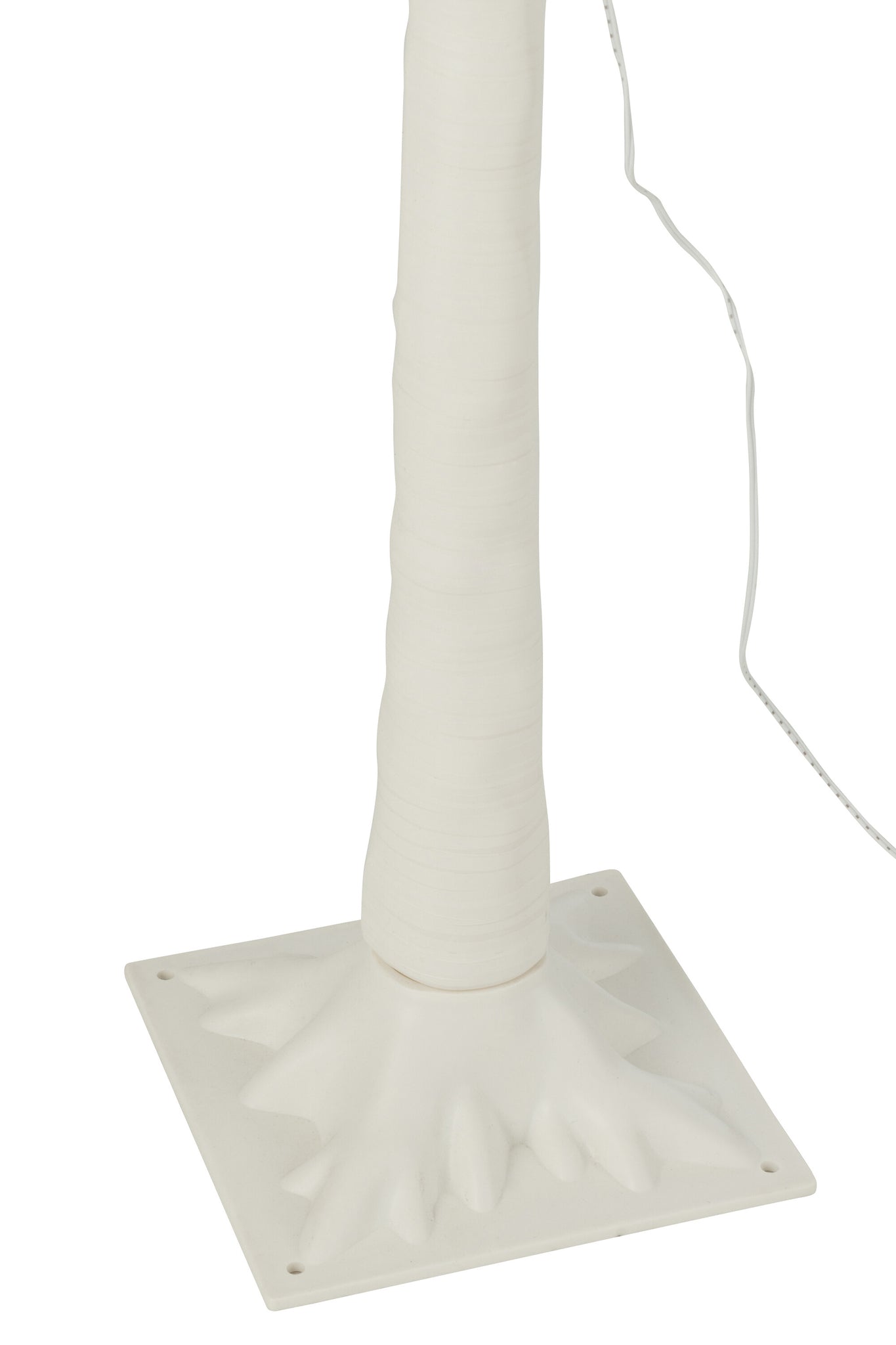 Tree 2000 Led Plastic White Medium - - J-Line - livinglovely.nl