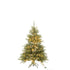 Tree 600 Led Dark Green Small - - J-Line - livinglovely.nl