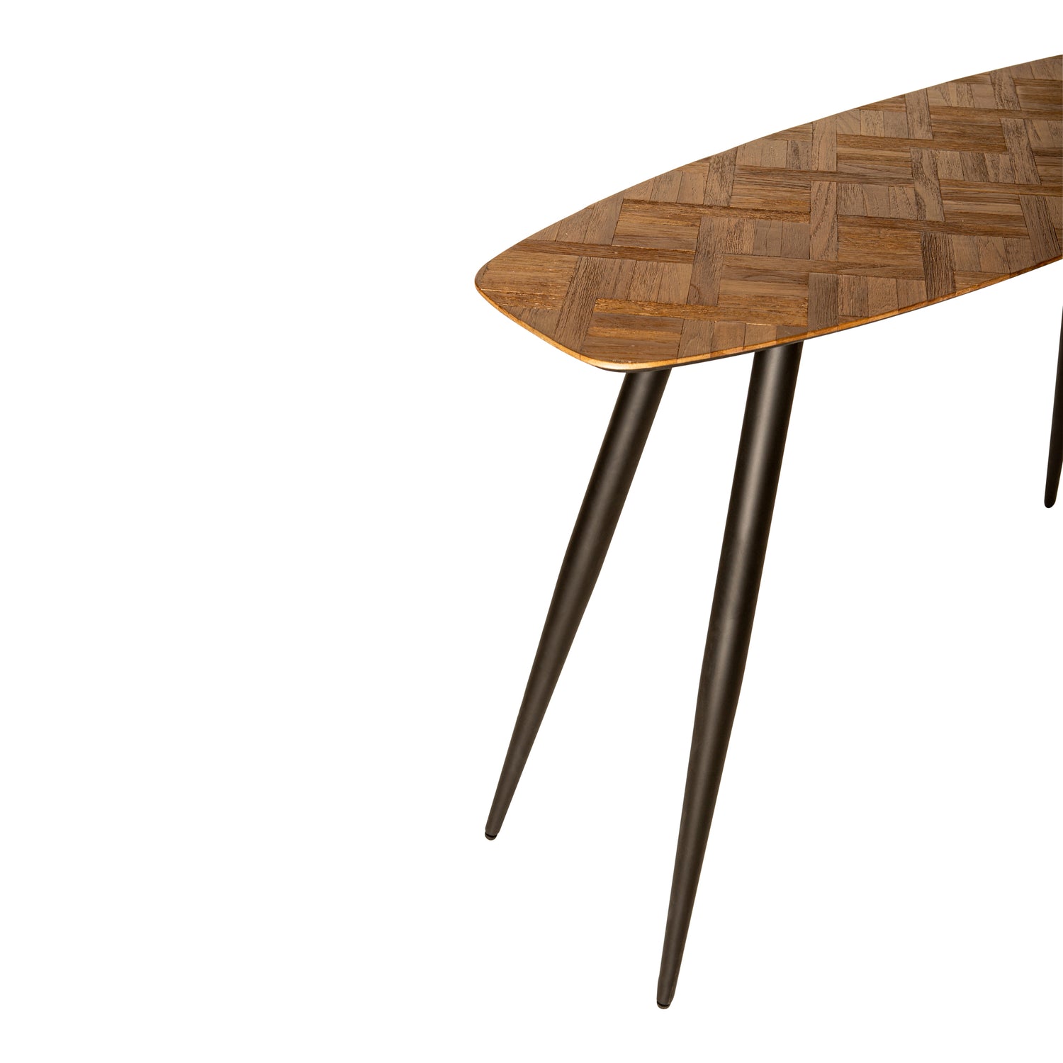 Tyano Natural Recycled Teak Wood Side Table PTMD - Sidetable - PTMD - livinglovely.nl