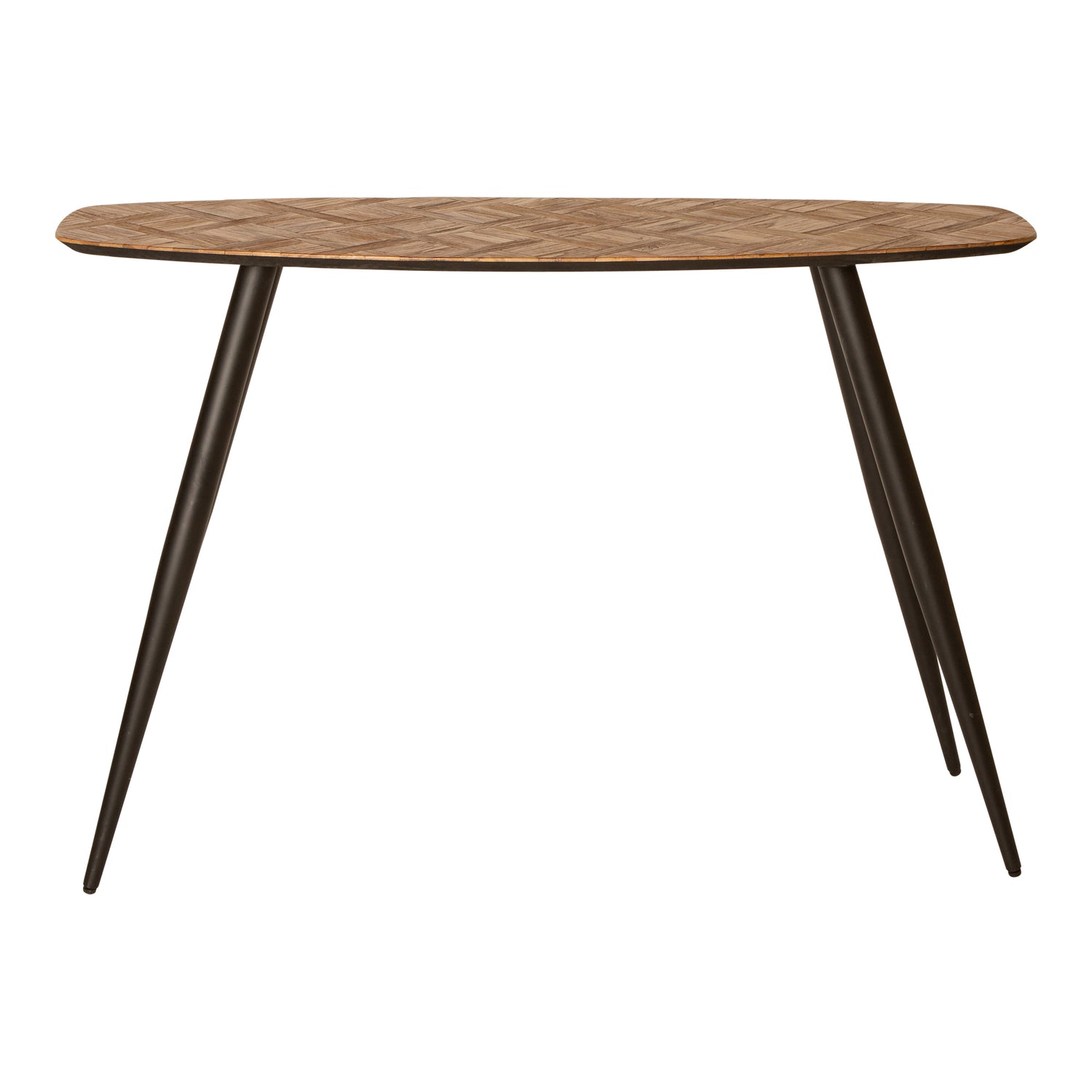 Tyano Natural Recycled Teak Wood Side Table PTMD - Sidetable - PTMD - livinglovely.nl