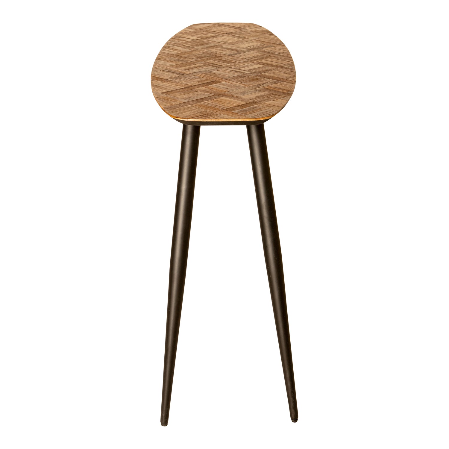 Tyano Natural Recycled Teak Wood Side Table PTMD - Sidetable - PTMD - livinglovely.nl
