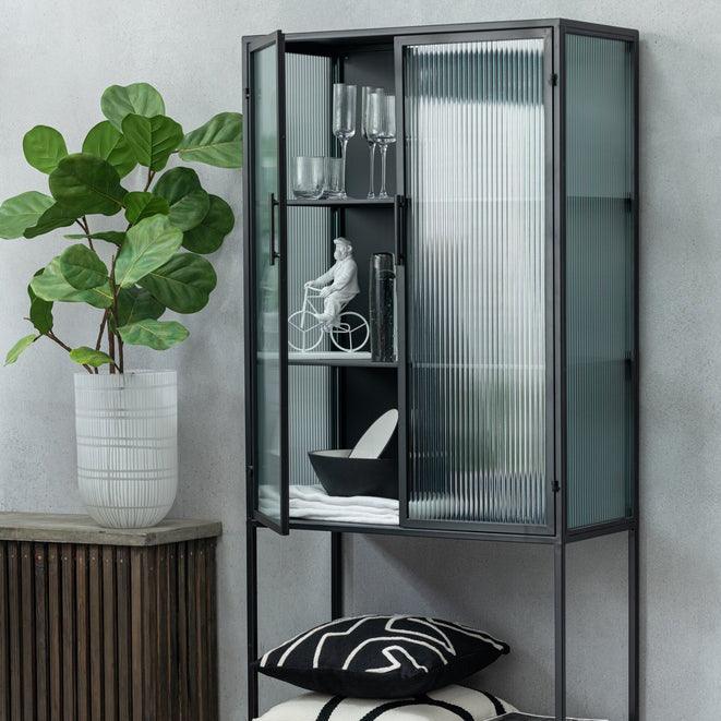 Vioolbladplant Plastiek Groen - Kunstplant - J-Line - livinglovely.nl