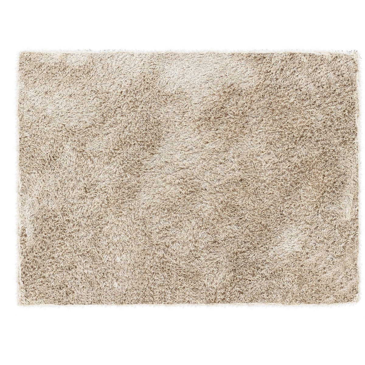Vloerkleed Crown Polyester Beige 250x350cm van MUST Living, volledig in beeld op een neutrale achtergrond