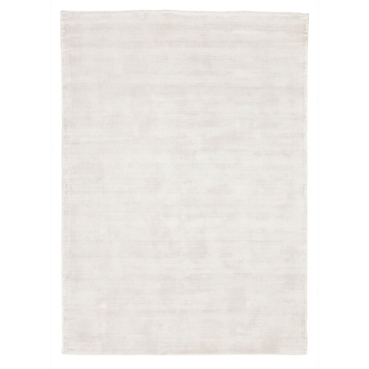Vloerkleed La Belle van MUST Living in zandkleurige viscose, rechthoekig kleed van 200 bij 300 cm