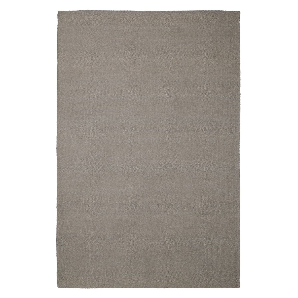 Vloerkleed Noble van MUST Living in taupe polyester, extra groot kleed van 250 bij 350 cm
