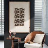 Wanddekoration Josh Kiefer/Leinwand Natur - Gemälde - J-Line - livinglovely.de