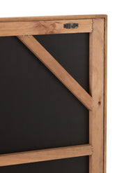 Wanddekoration Josh Kiefer/Leinwand Natur - Gemälde - J-Line - livinglovely.de