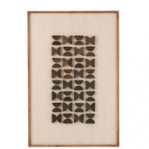 Wanddekoration Josh Kiefer/Leinwand Natur - Gemälde - J-Line - livinglovely.de