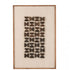 Wanddekoration Josh Kiefer/Leinwand Natur - Gemälde - J-Line - livinglovely.de