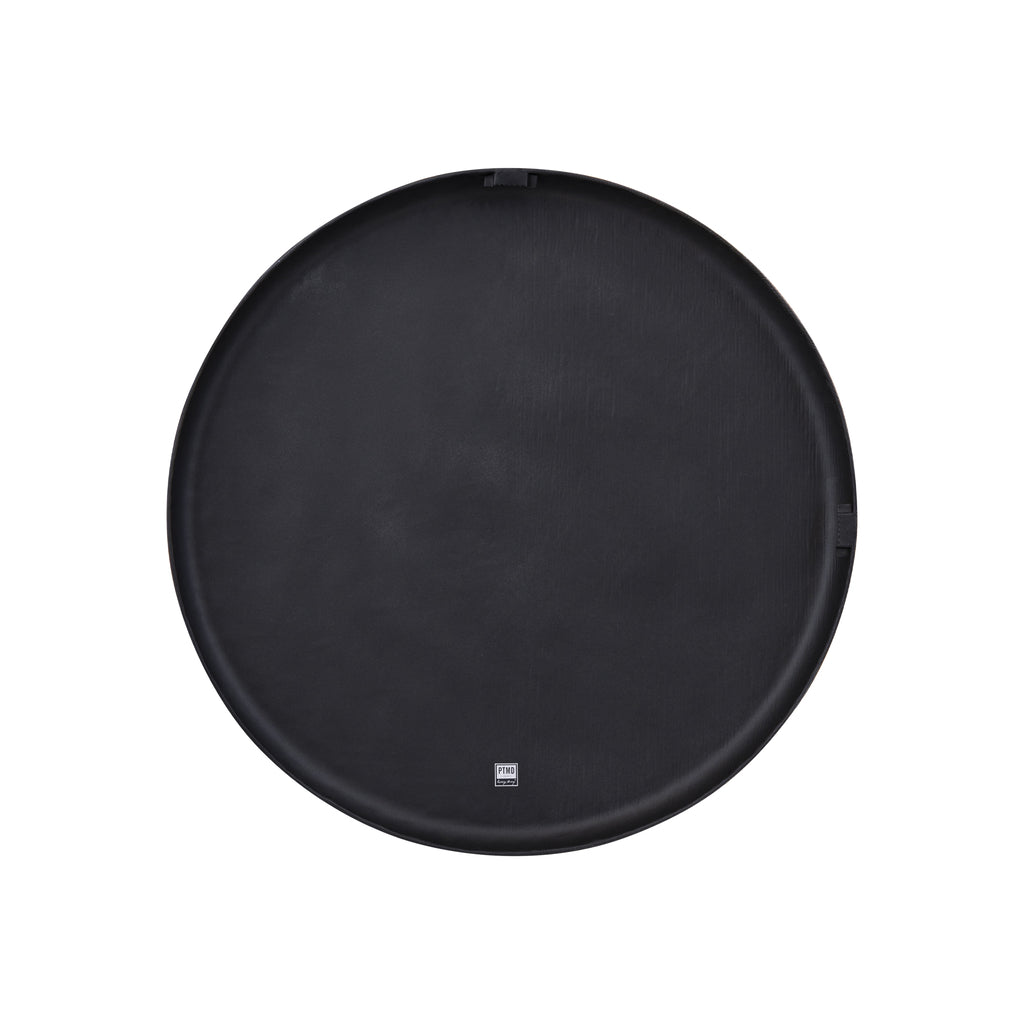 Wandpaneel Jowad M - 80,5x5x80,5 cm - Aluminium - Grijs PTMD - Wanddecoratie - PTMD - livinglovely.nl