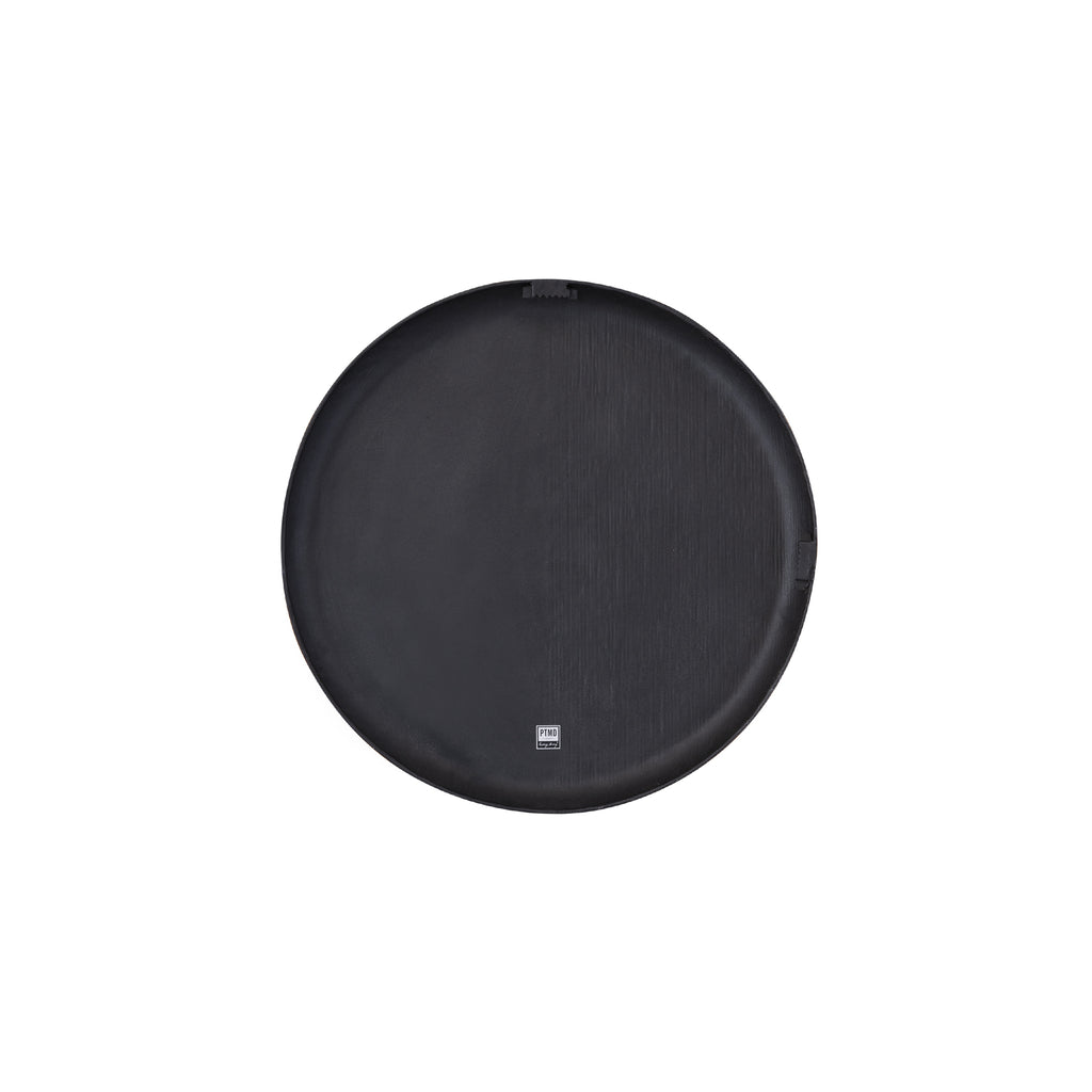 Wandpaneel Jowad S - 80x5x80 cm - Aluminium - Grijs PTMD - Wanddecoratie - PTMD - livinglovely.nl