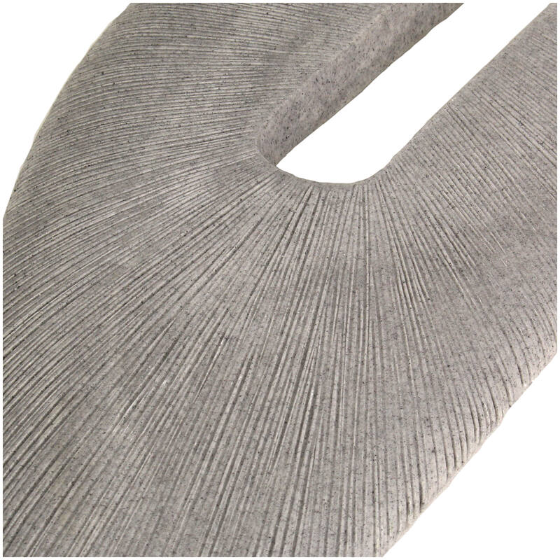 Wandpaneel Zandsteen Grijs 43x6.5x130cm - Wandpaneel - Living Lovely - livinglovely.nl