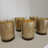 Wijn Windlicht Pinot Grigio Taupe Medium 12cm - Windlicht - Mars & More - livinglovely.nl