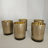 Wijn Windlicht Pinot Grigio Taupe Medium 12cm - Windlicht - Mars & More - livinglovely.nl