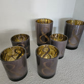 Windlicht & Taupe 12cm - Windlicht - Mars & More - livinglovely.nl