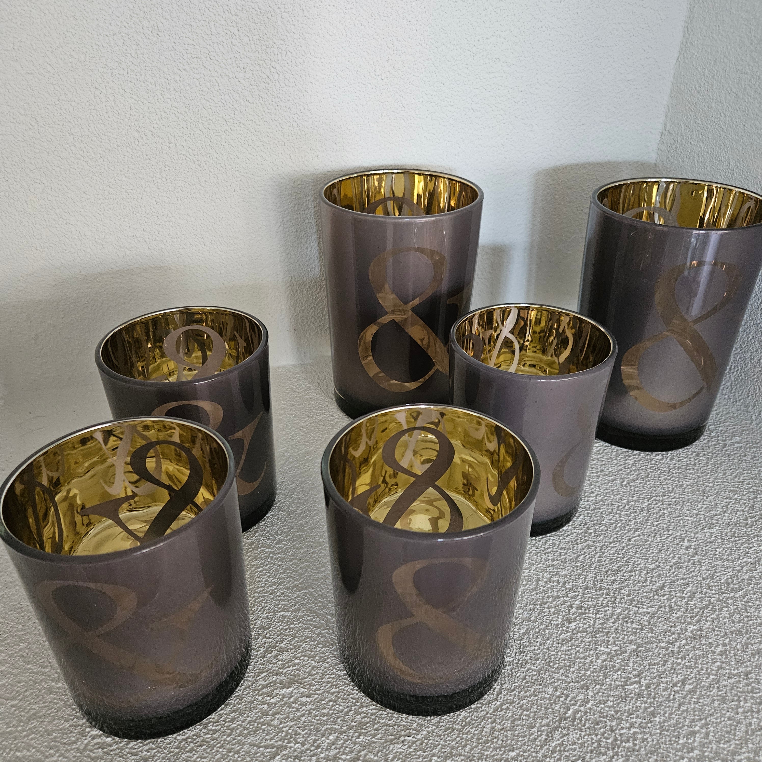 Windlicht & Taupe 18cm - Windlicht - Mars & More - livinglovely.nl