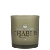 Windlicht Wijn Chablis Taupe Small 8 cm - Windlicht - Mars & More - livinglovely.nl