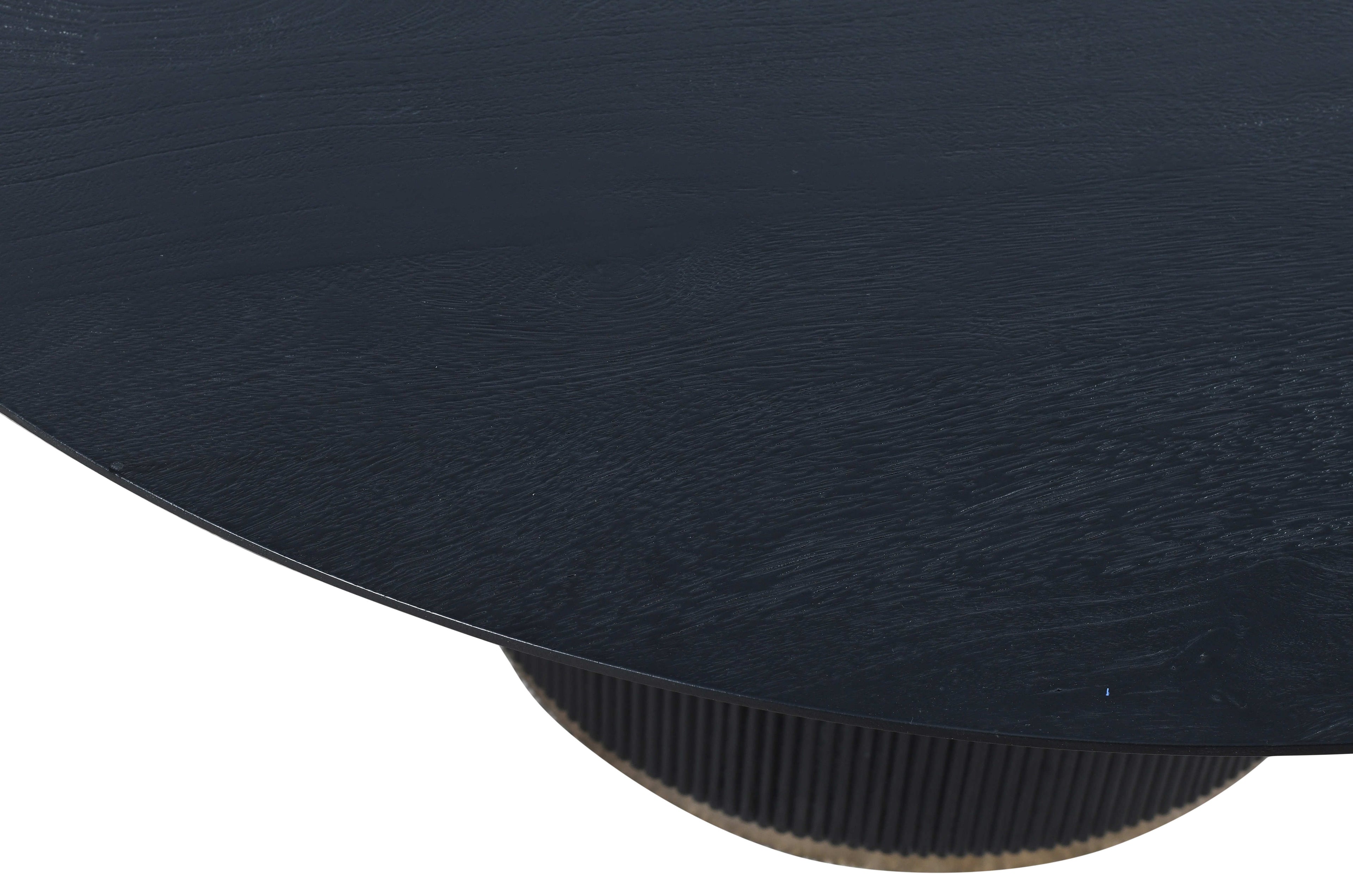 Xelle Black Coffeetable 150 Cm PTMD - Salontafel - PTMD - livinglovely.nl