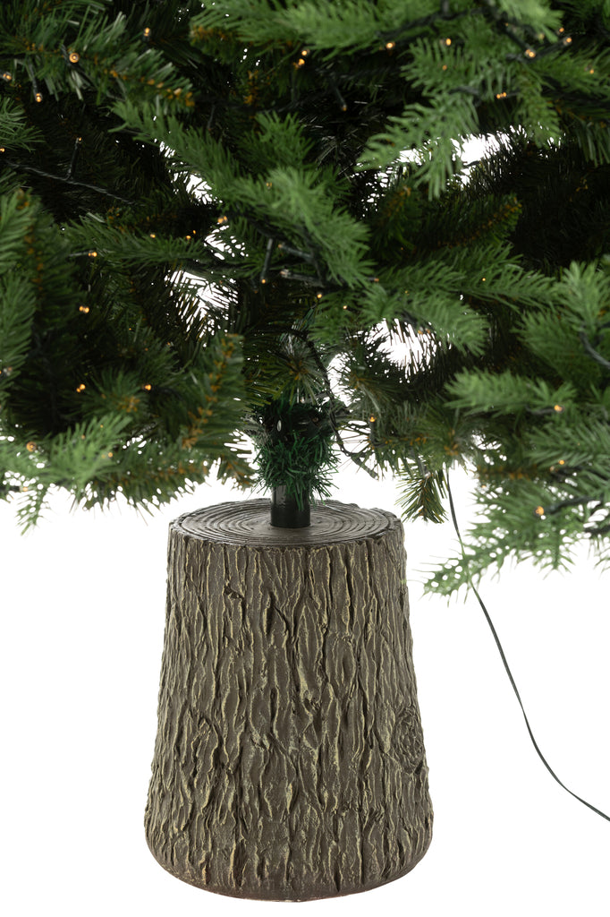 Xmas Tree 3000Led Lights Plastic Green - - J-Line - livinglovely.nl