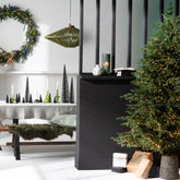 Xmas Tree 3000Led Lights Plastic Green - - J-Line - livinglovely.nl
