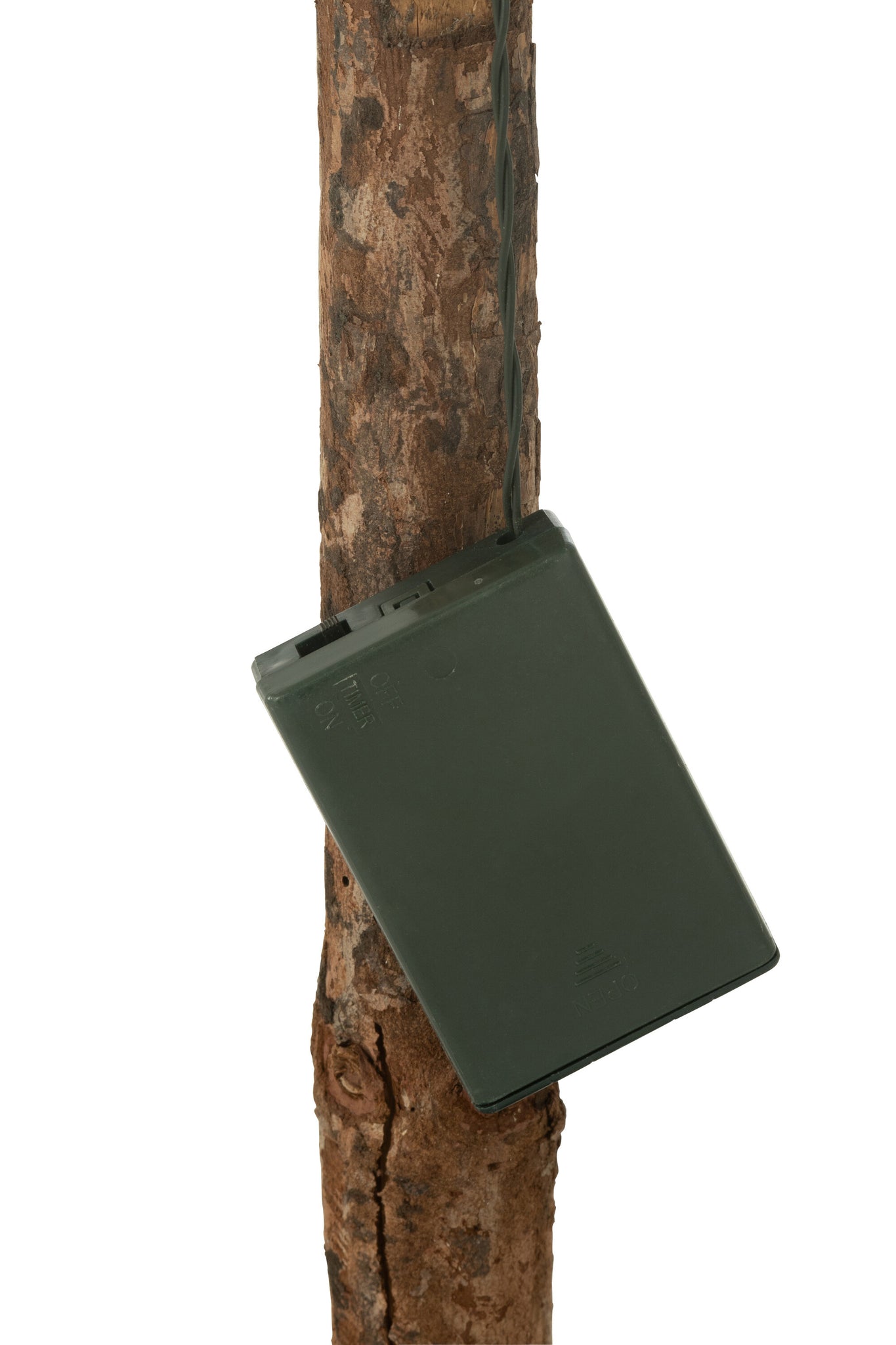 Xmas Tree+Led Plastic Green Small - - J-Line - livinglovely.nl