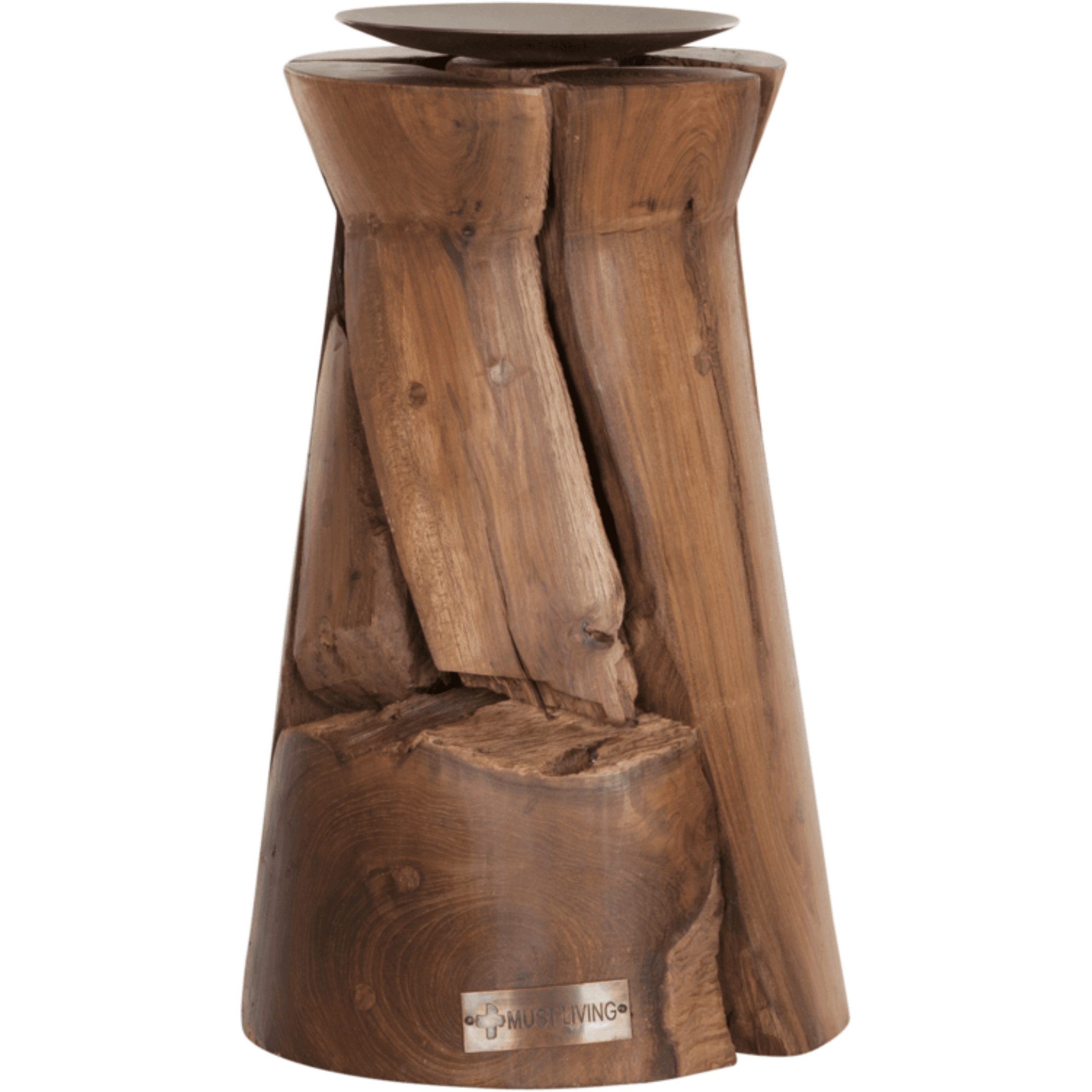 MUST Living Kandelaar Flame Small - Kandelaar - MUST Living - livinglovely.nl