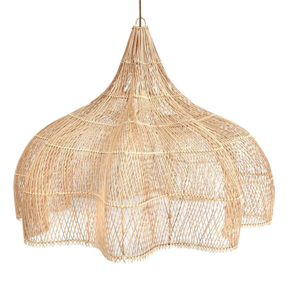 Die Whipped Hängelampe Naturel XXL Bazar Bizar