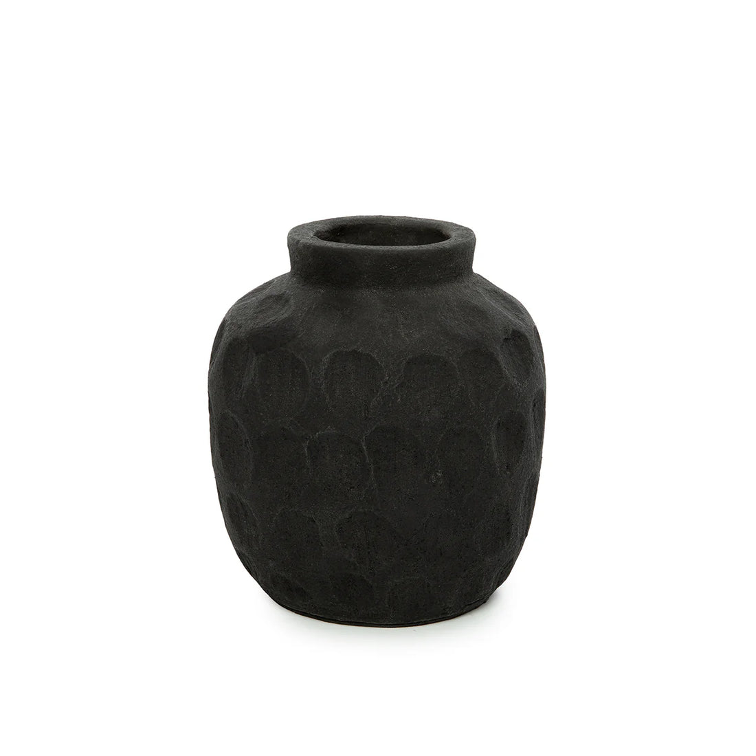 De Trendy Vaas - Zwart - S