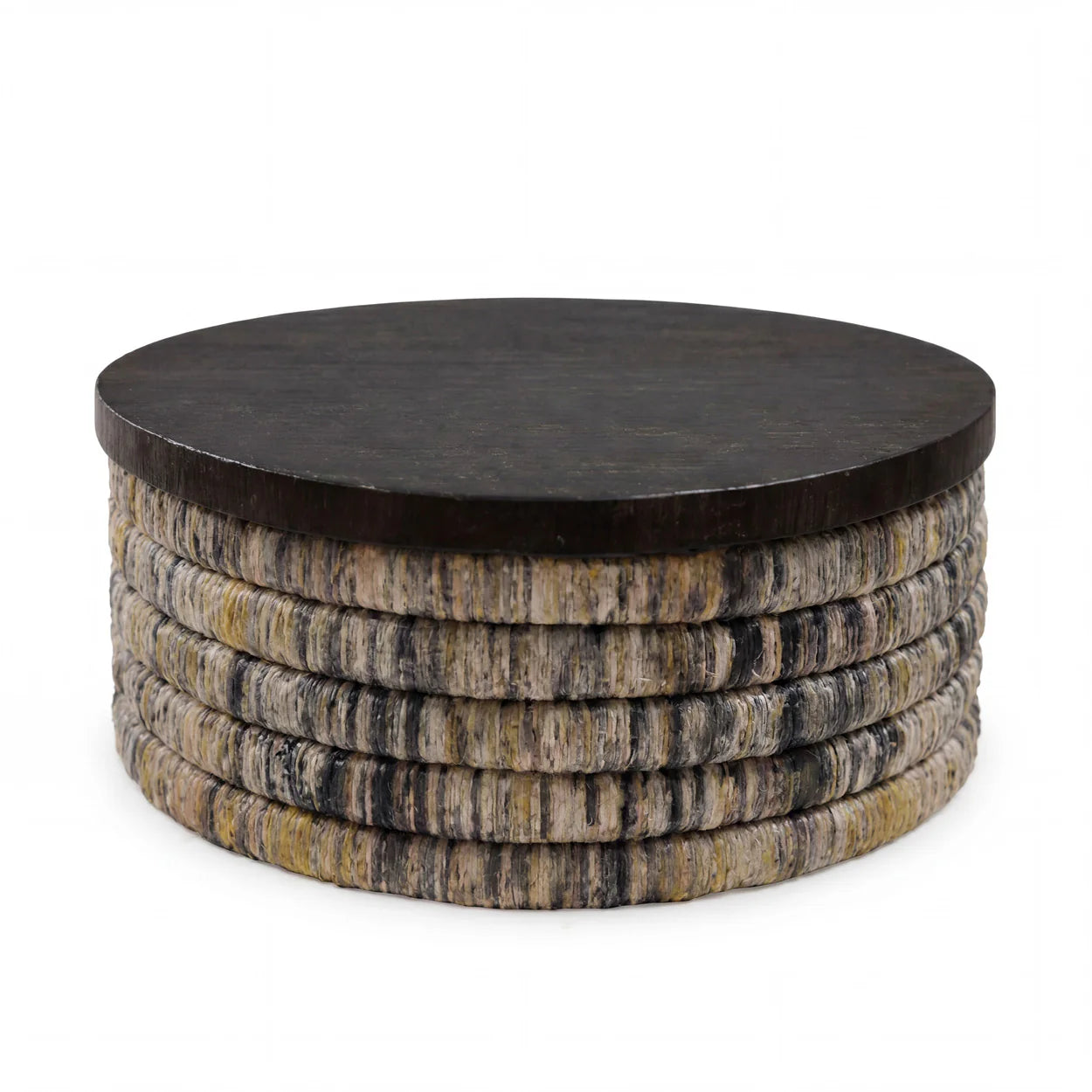 Banana Round Grey Wash Magani Salontafel Bazar Bizar