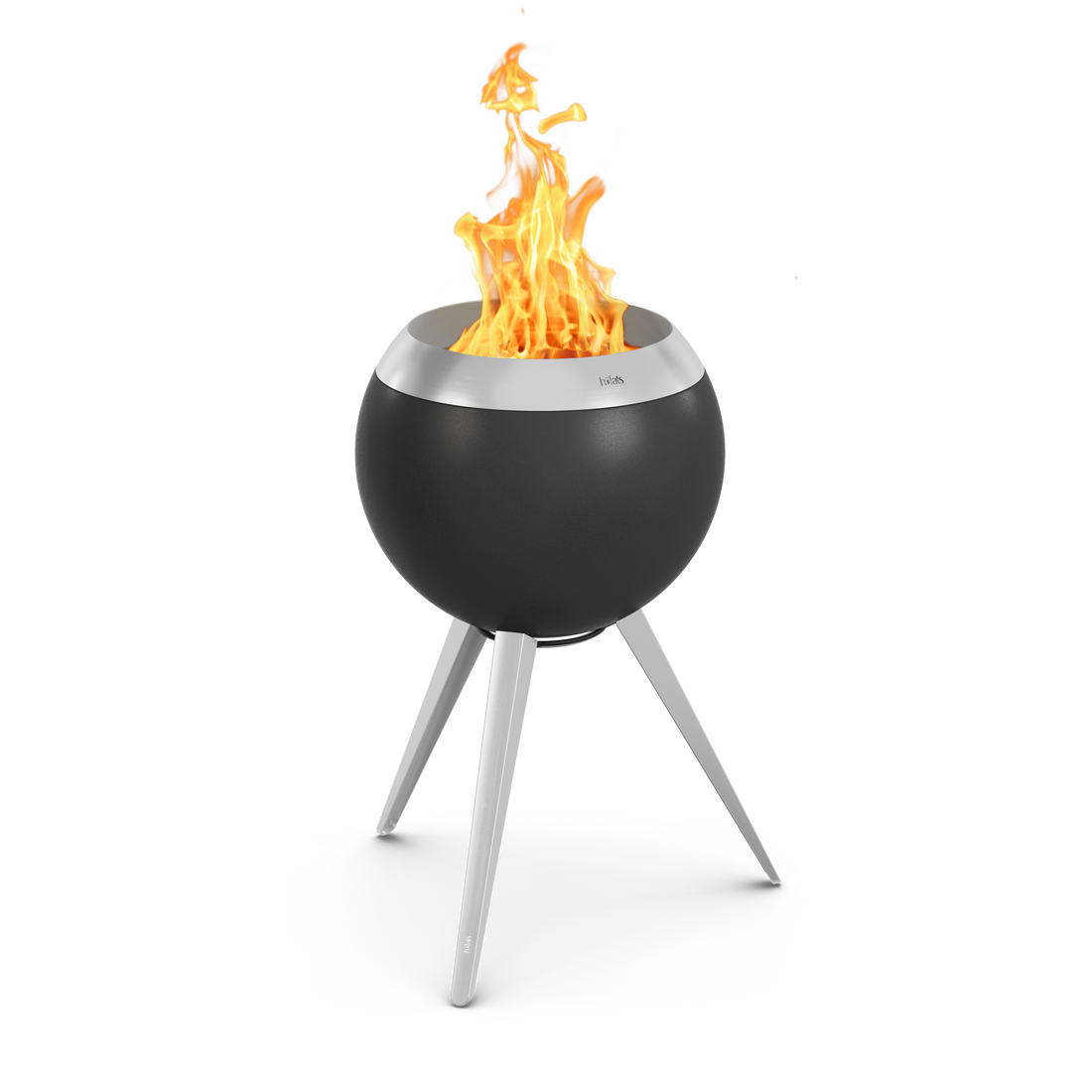 MOON 45 Vuurkorf Hoog Zilver Höfats