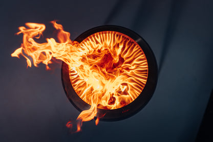 MOON 45 Vuurkorf Hoog Zilver Höfats