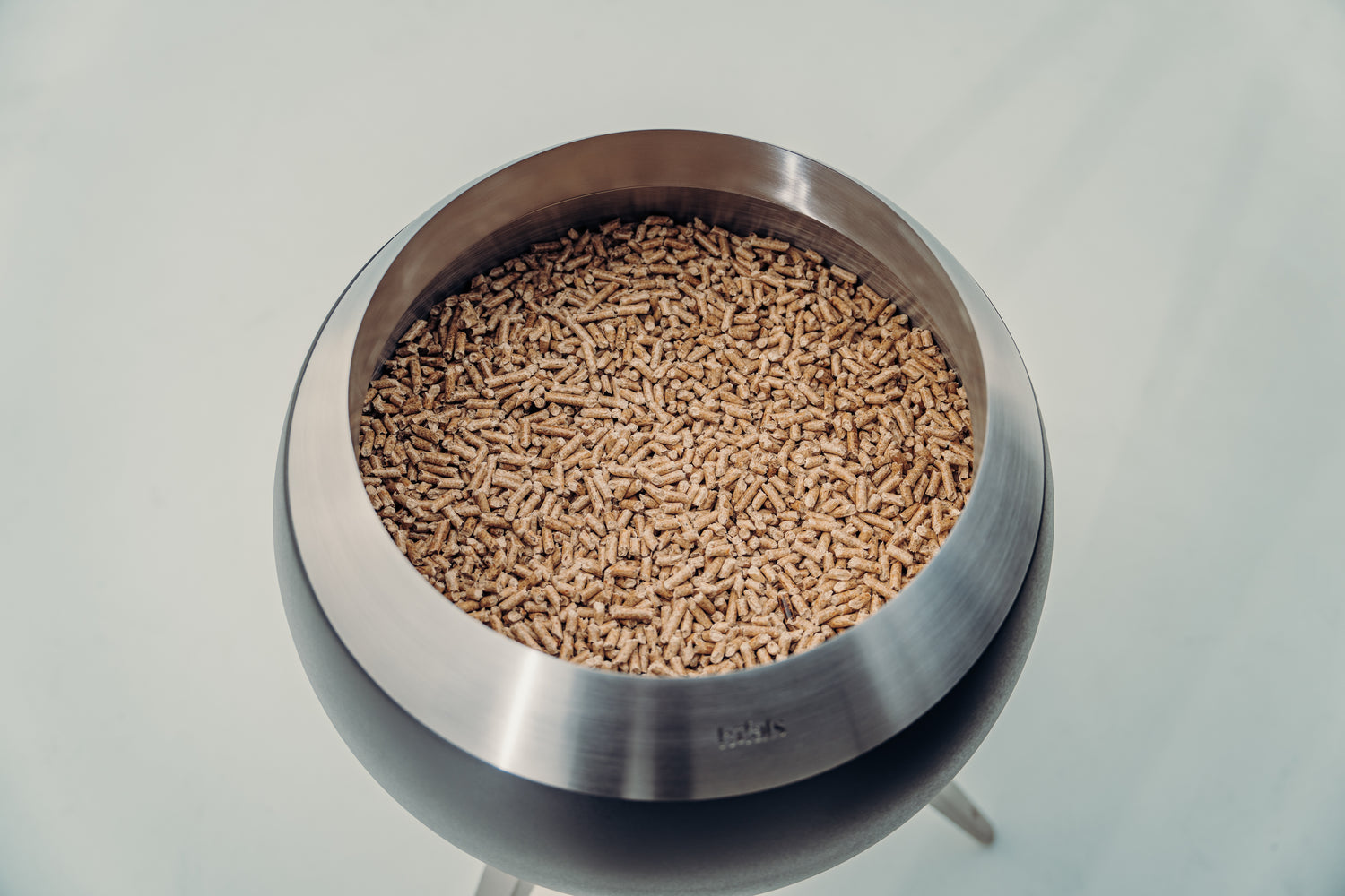 MOON 45 Vuurkorf Hoog Zilver Höfats