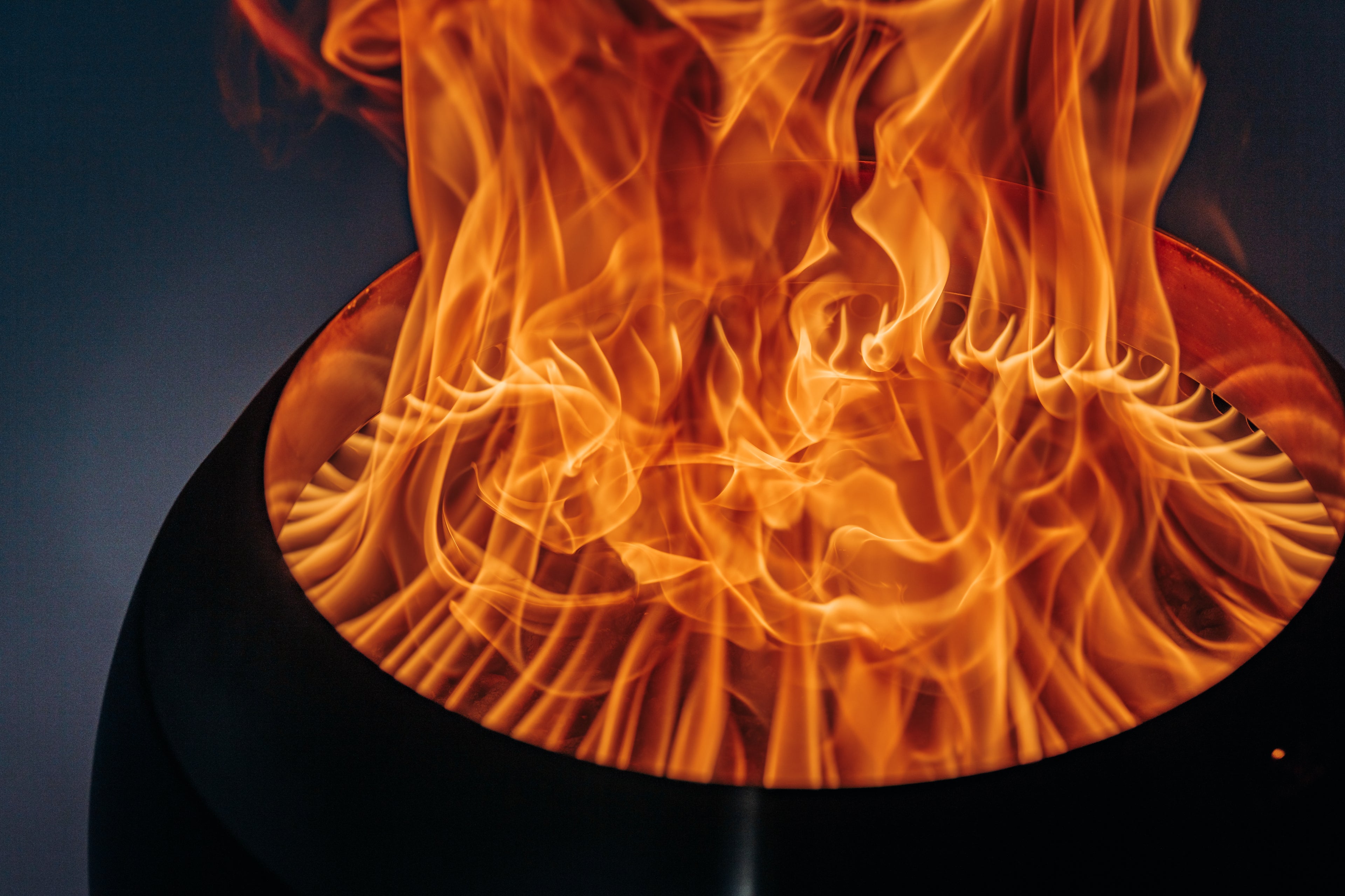 MOON 45 Vuurkorf Hoog Zilver Höfats