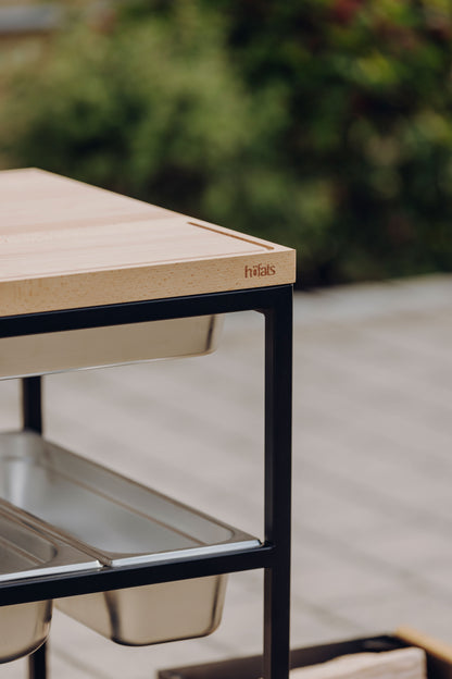 Fire Kitchen BBQ met Höfats Bowl 57 Buitenkeuken