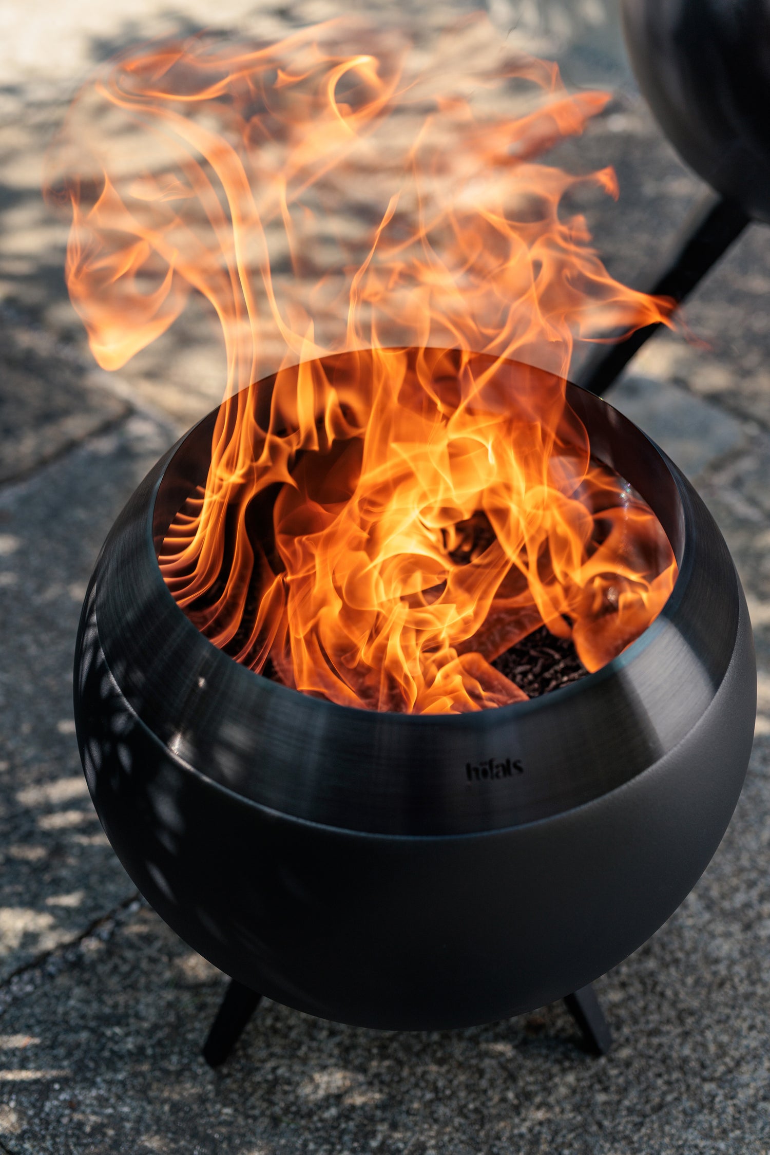 MOON 45 Vuurkorf Hoog All Black Höfats