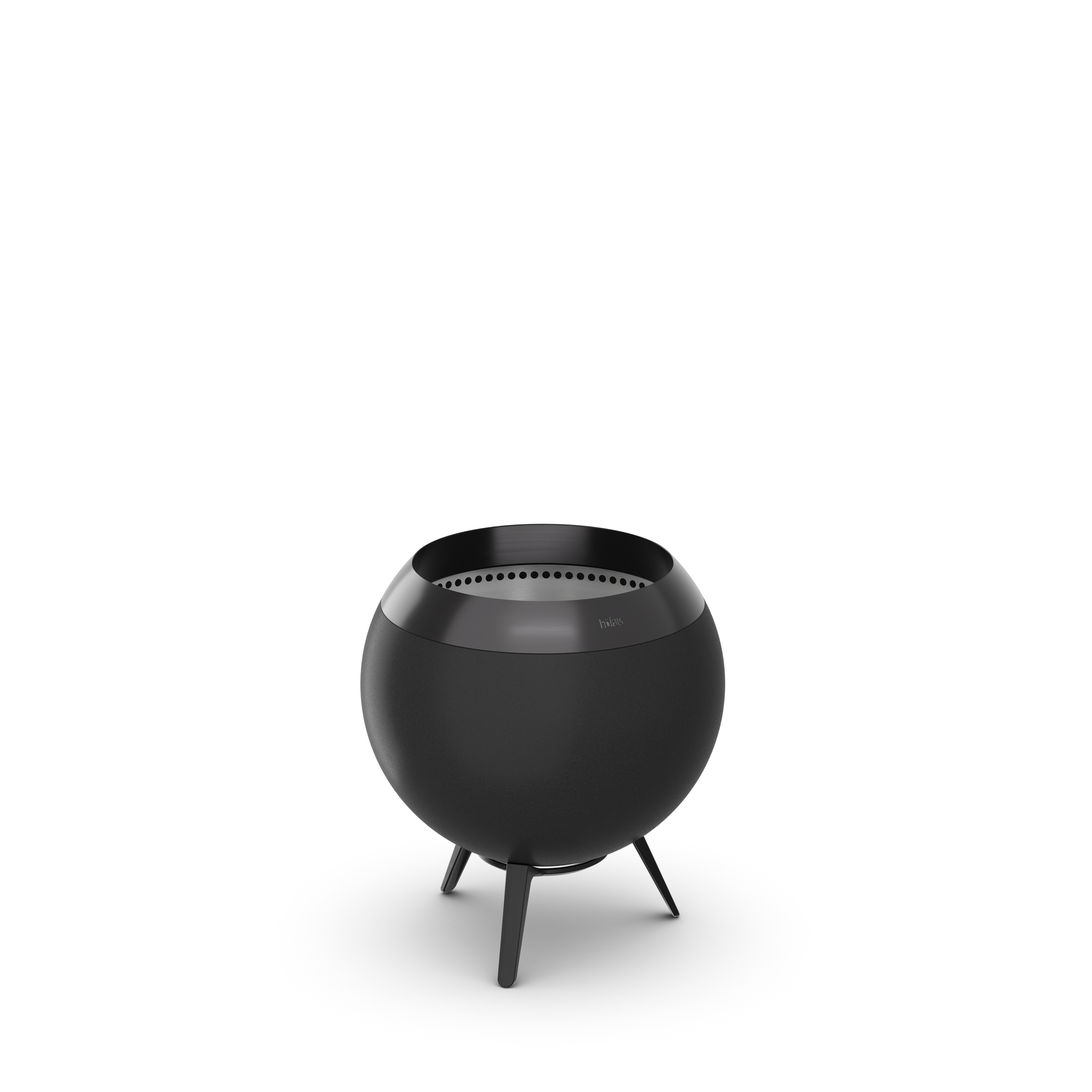 MOON 45 Vuurkorf Laag All Black Höfats