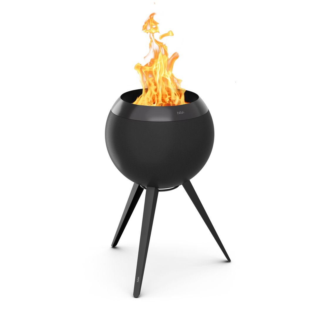 MOON 45 Vuurkorf Hoog All Black Höfats