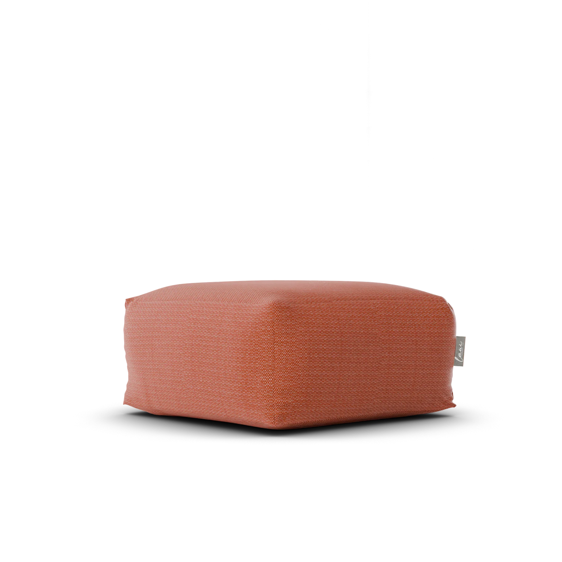 Original Square Pouf Oranje - Laui Lounge™